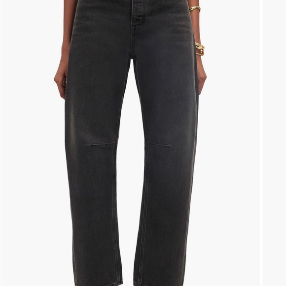 Madewell Darted Jeans - Olena. LIKE NEW - Picture 3 of 4